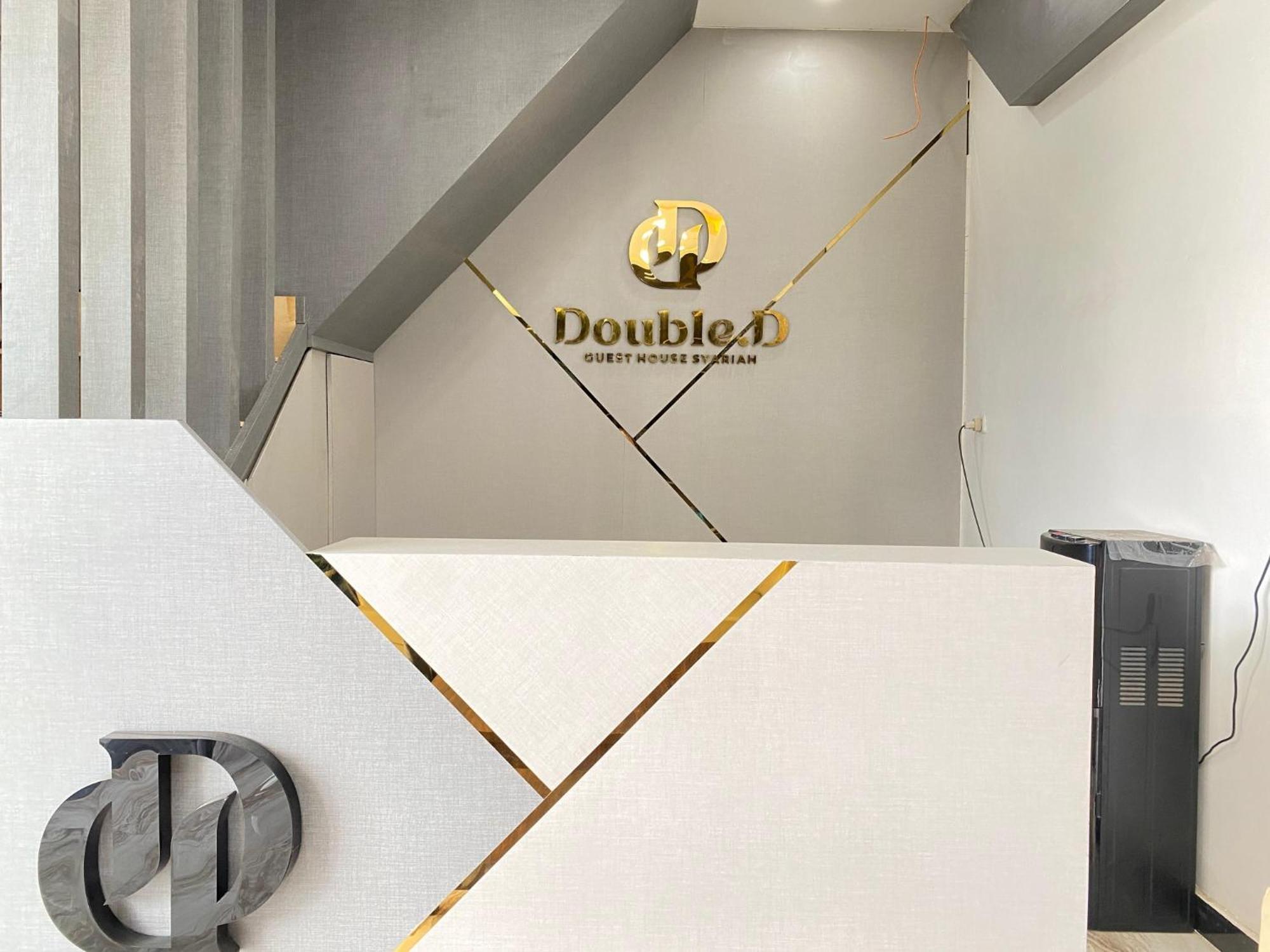 Double D Guesthouse Syariah بوغيتّينغي المظهر الخارجي الصورة